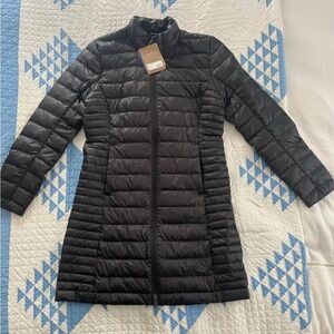 Women's Patagonia Black Down Fiona Jacket